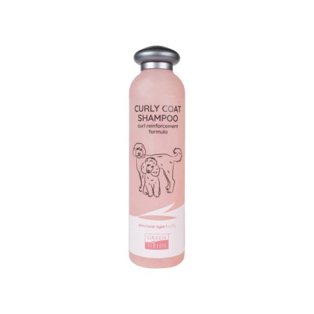 Greenfields Curly Coat Shampoo -  270 ml