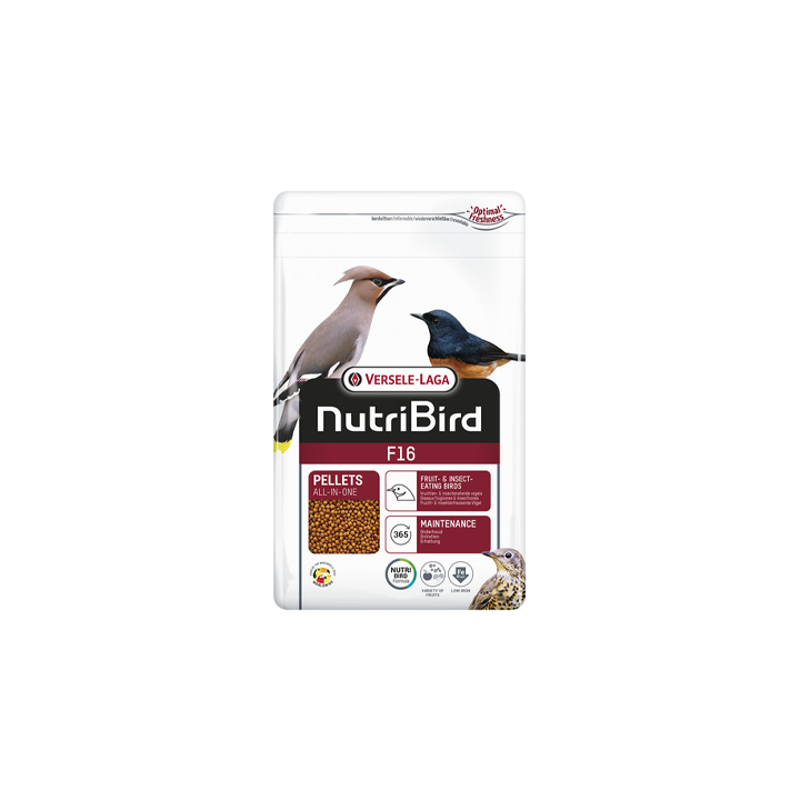 Versele-Laga Nutribird F16 Drossel/Amsel - 800 g