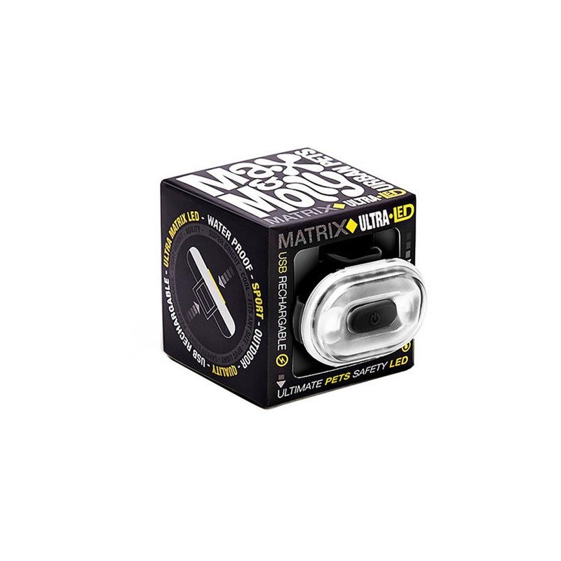 Max & Molly Matrix Ultra LED Sicherheitslampe - Orange