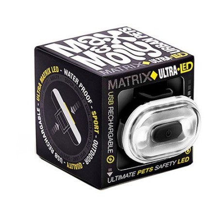 Max & Molly Matrix Ultra LED Sicherheitslampe - Orange