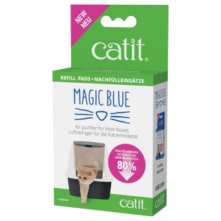 Catit Magic Blue - Nachfüllpack für 3 Monate