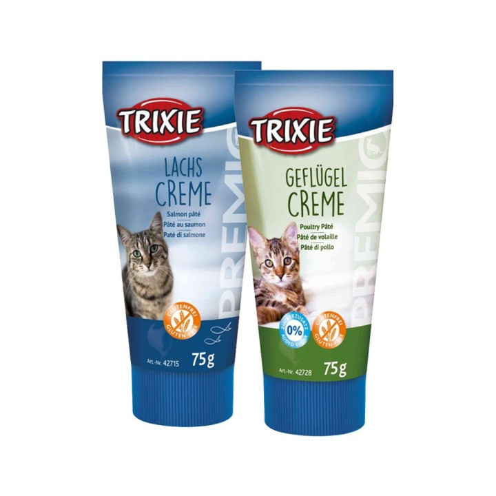 Trixie Premio Katzencreme - Lachs - 75 g