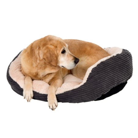 Kuschelbett Cozy Cord - L 51 x B 43 x H 15 cm