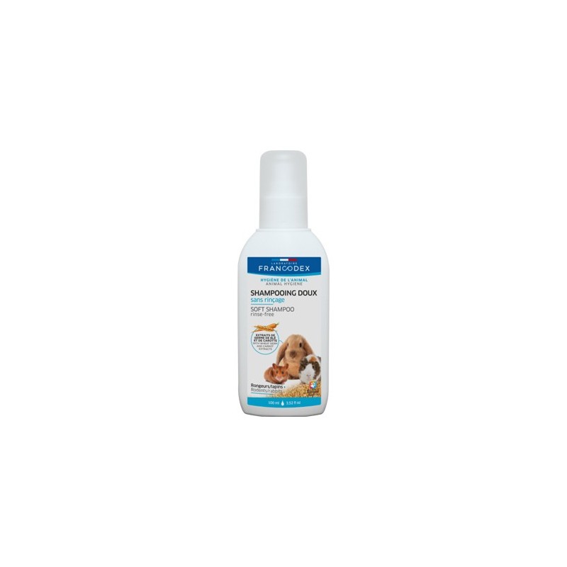 Francodex Trockenshampoo für Kaninchen & Nagetier