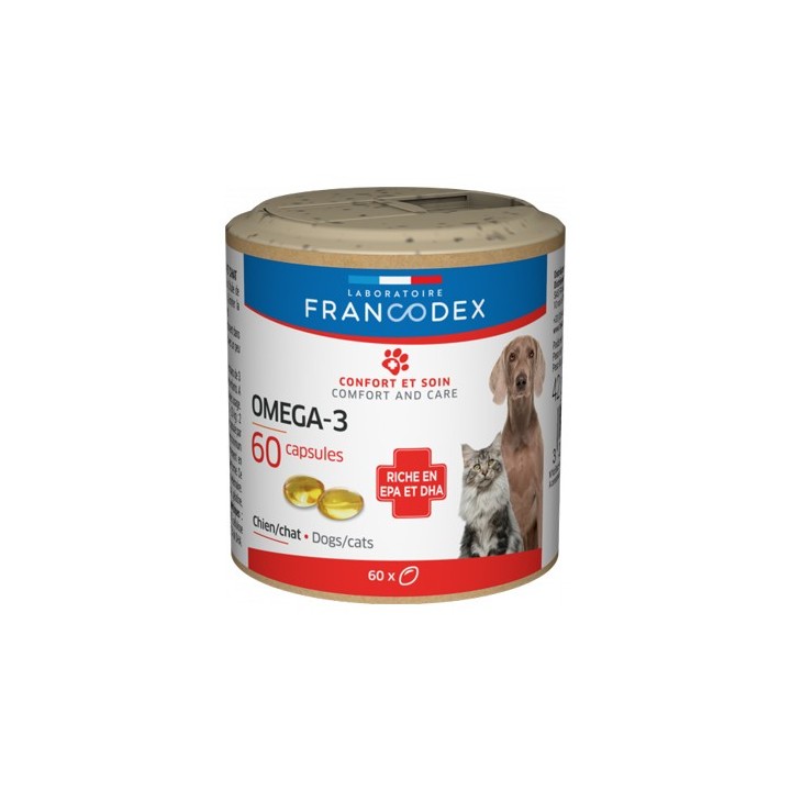 Francodex Omega 3 Kapseln - 60 Stück