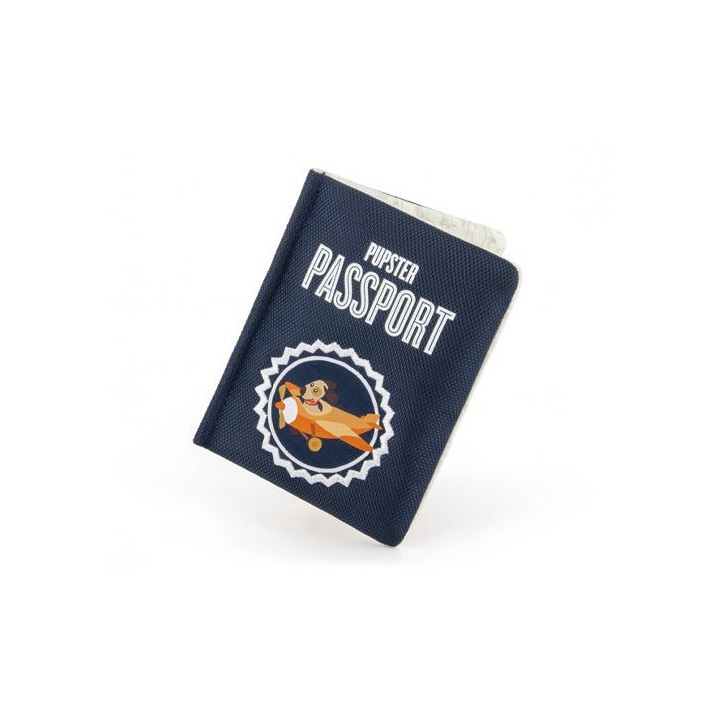 P.L.A.Y. Pet Globetrotter Pluche - Reisepass