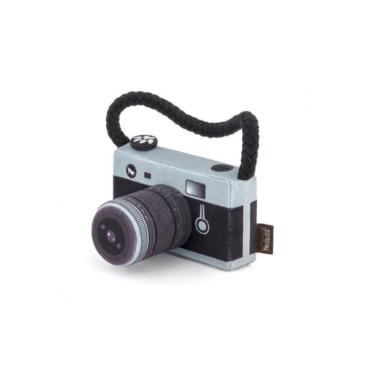 P.L.A.Y. Pet Globetrotter Pluche - Camera