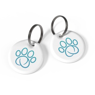 SureFlap Katzenklappe mit Chip - Zubehör: RFID-Halsbandanhänger (2 Stück) (OHNE Katzenklappe)