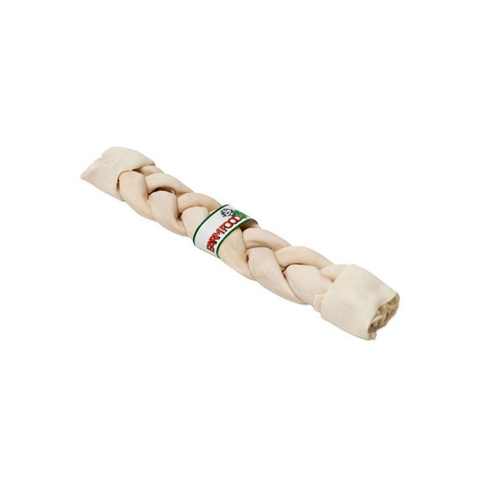 Farm Food Rawhide Dental - Braided Stick