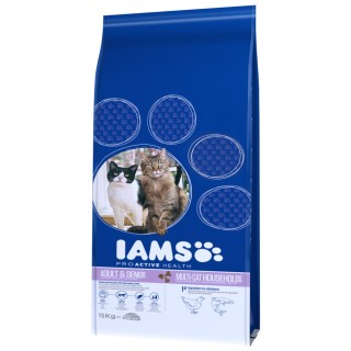 Sparpaket IAMS 2 x Großgebinde - Multi-Cat - 2 x 15 kg