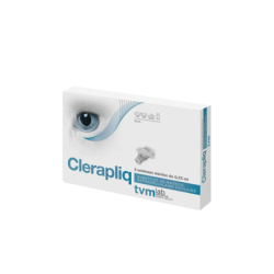 TVM Clerapliq Augentropfen - 5 Pipetten