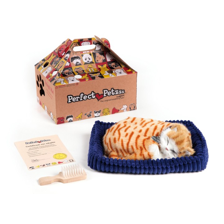 Perfect Petzzz Soft orangefarbene Tabby