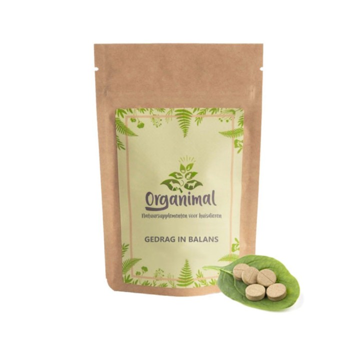 Organimal Verhalten in Balance - kleine Hunde - 45 Tabletten