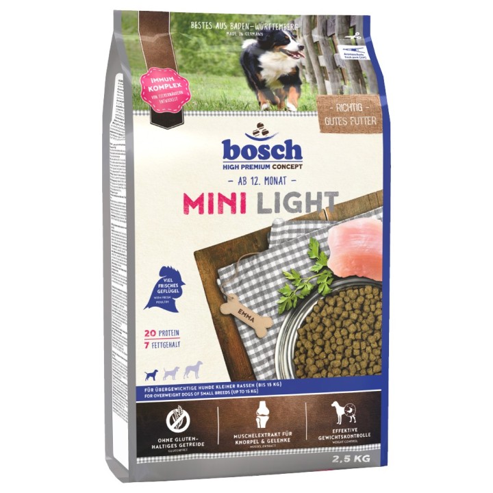 bosch Mini Light - 2,5 kg