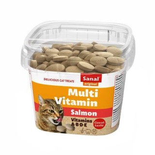 Sanal Multi Vitamin Salmon - 100 g