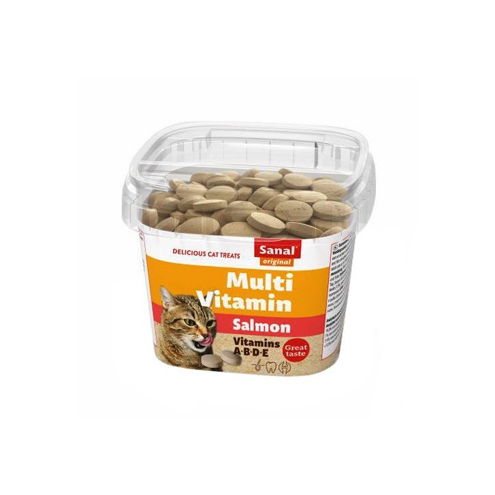 Sanal Multi Vitamin Salmon - 100 g