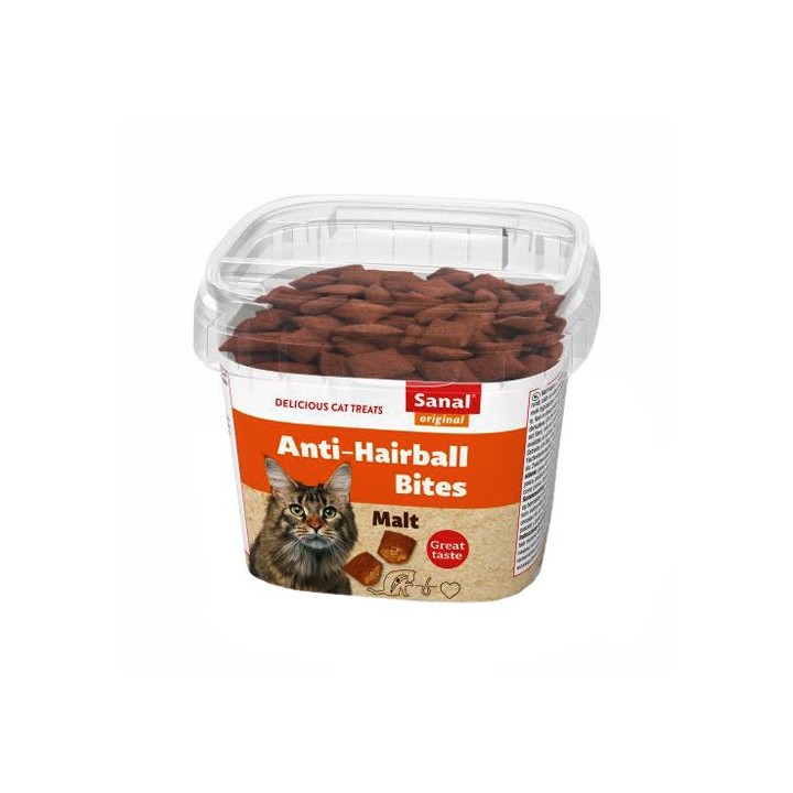 Sanal Anti Hairball Bites - 75 g