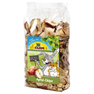 JR Farm Apfel-Chips - 2 x 250 g
