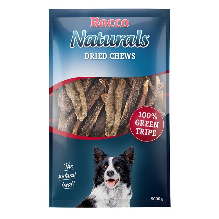 Rocco Naturals Rinderpansen grün - 5000 g