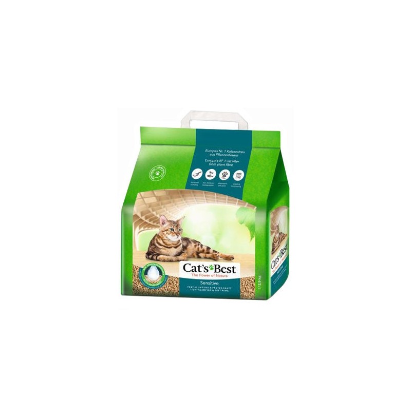 Cat's Best Sensitive - 20 L