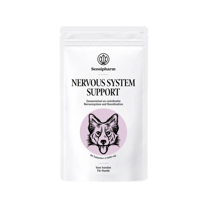 Sensipharm Nervous System Support - Haustiere - 90 Tabletten