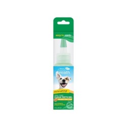 TropiClean Fresh Breath OralCareGel Kit Peanut Butter Hund