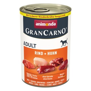 animonda GranCarno Original Adult 6 x 400 g - Rind & Huhn