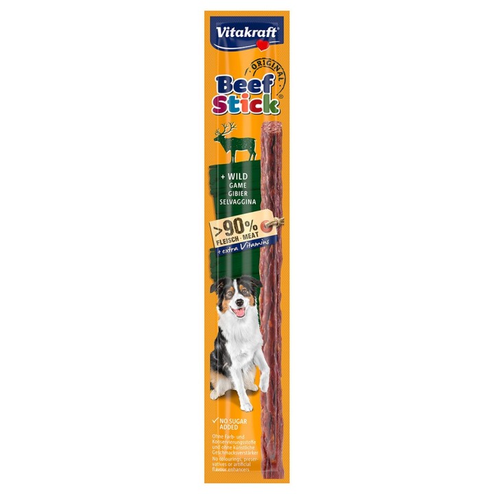 Vitakraft Beef-Stick® 25 x 12 g - Wild