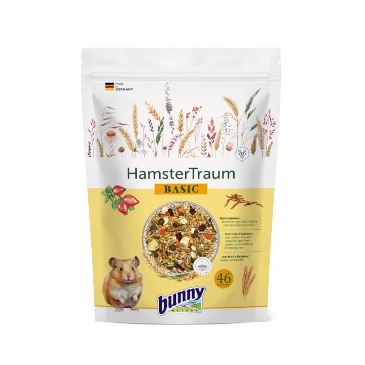 bunny HamsterTraum BASIC - 600 g