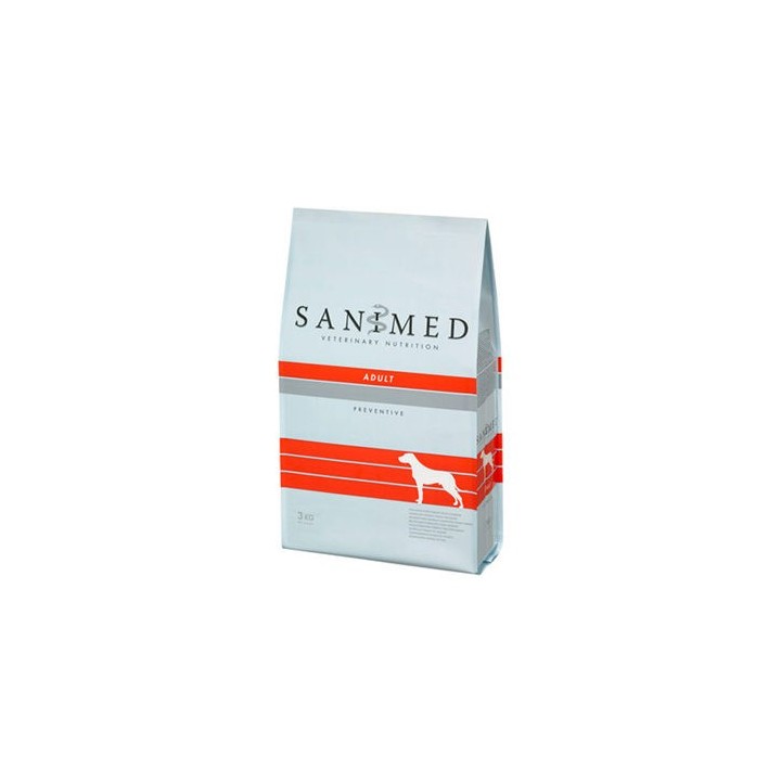 SANIMED Adult Small Breed Hundefutter - 3 kg