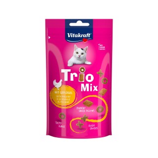 Vitakraft Trio Mix - Geflügel - 60 g