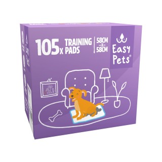 Easypets Training pads - 58 x 58 cm - 250 Stück