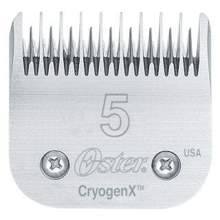 Scherköpfe für Schermaschinen von Oster - Scherkopf Nr. 5 (Länge 6,3 mm, Skip Tooth)