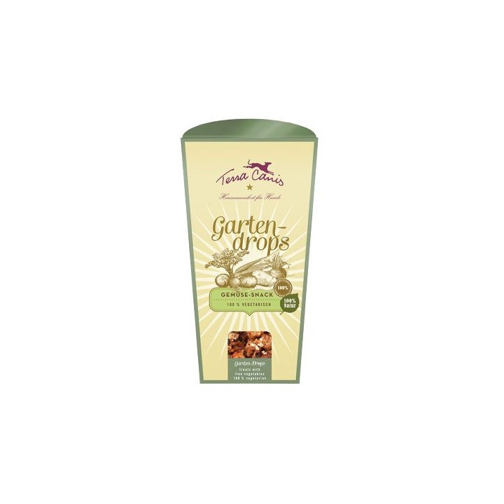 Terra Canis Garten-Drops - Gemüse - 250 g