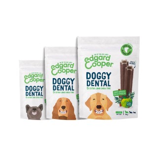 Edgard & Cooper Doggy Dental Small - Apfel & Eukalyptus - 7 Sticks