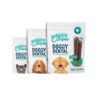 Edgard & Cooper Doggy Dental Small - Minze & Erdbeere - 7 Sticks