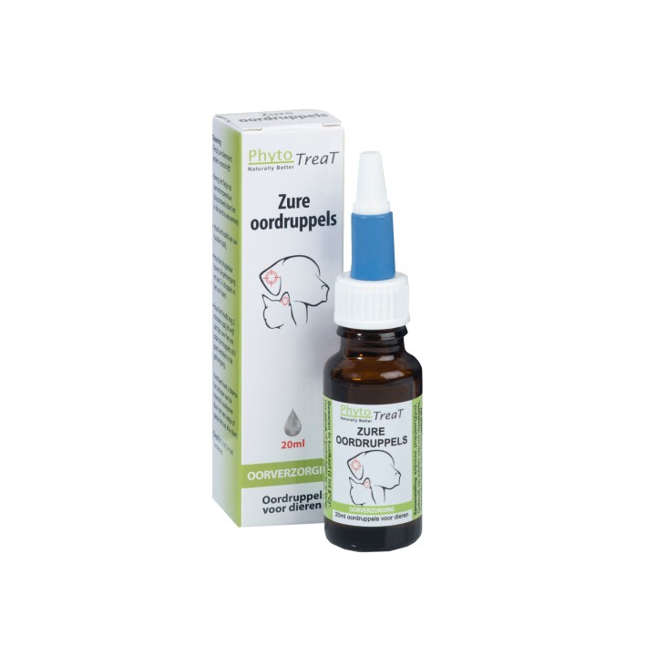 Phytotreat saure Ohrtropfen - 20 ml