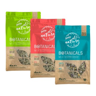 Bunny Nature All Nature Maxi Mix Botanicals - Peppermint & Chamomile - 400g
