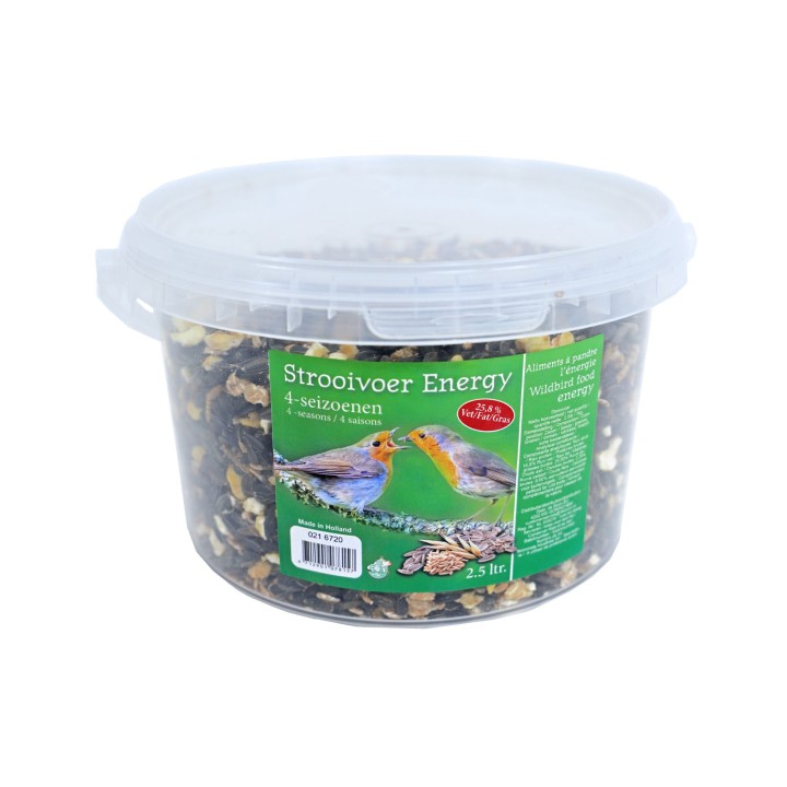 Boon Streufutter Energy 4 Jahreszeiten - 2,5 l