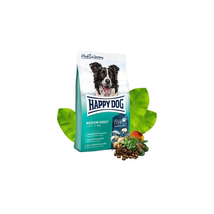 Happy Dog Fit & Vital Medium Adult - 12 kg