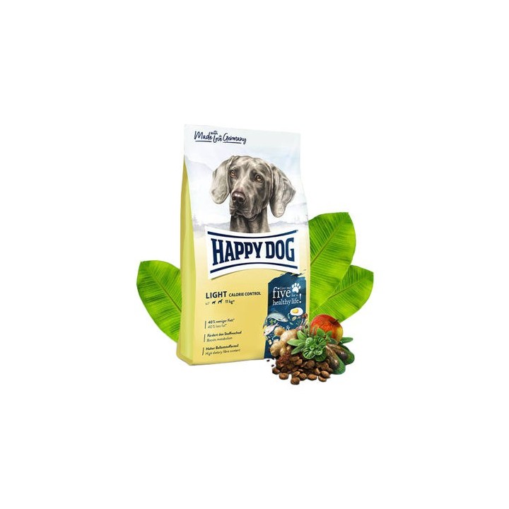 Happy Dog Fit & Vital Light Calorie Control - 12 kg