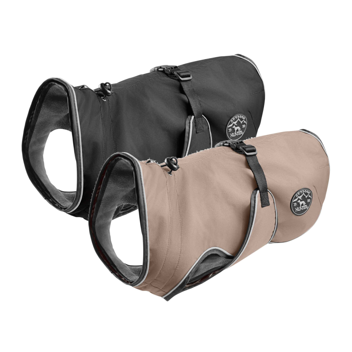 Hunter Hundemantel Uppsala Taupe - 25 cm