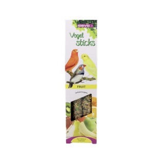 Esve Vogelsticks - Volièrenvögel Obst - 2 x 40 g