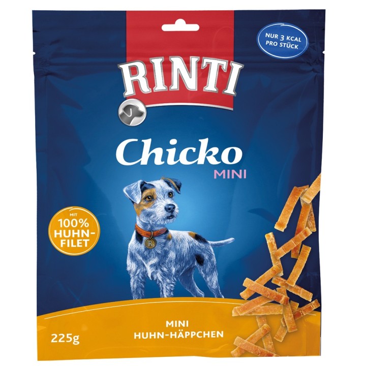 RINTI Chicko Mini - Sparpaket: Huhn 4 x 225 g