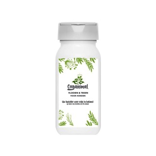 Organimal Flöhe und Zecken Hund - 80 g