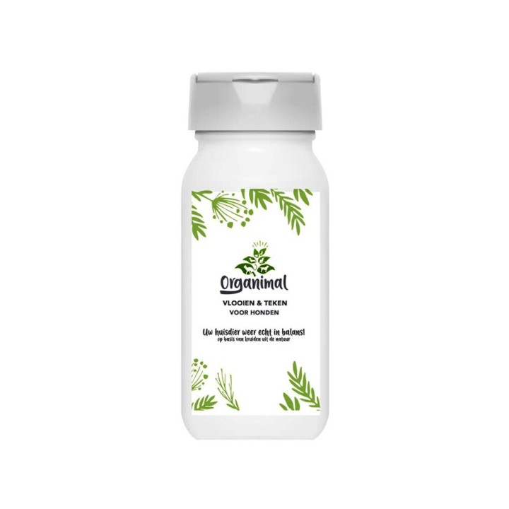 Organimal Flöhe und Zecken Hund - 80 g