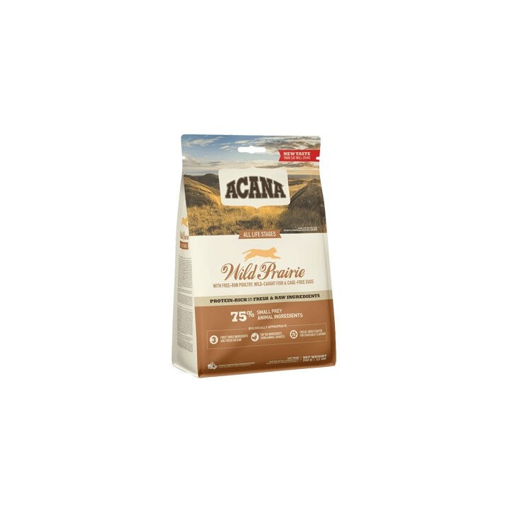 Acana Wild Prairie Cat - All Life Stages - 4,5 kg