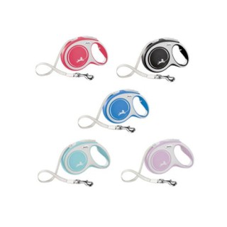 Flexi Rollleine New Comfort - Schwarz - XS - 3 m