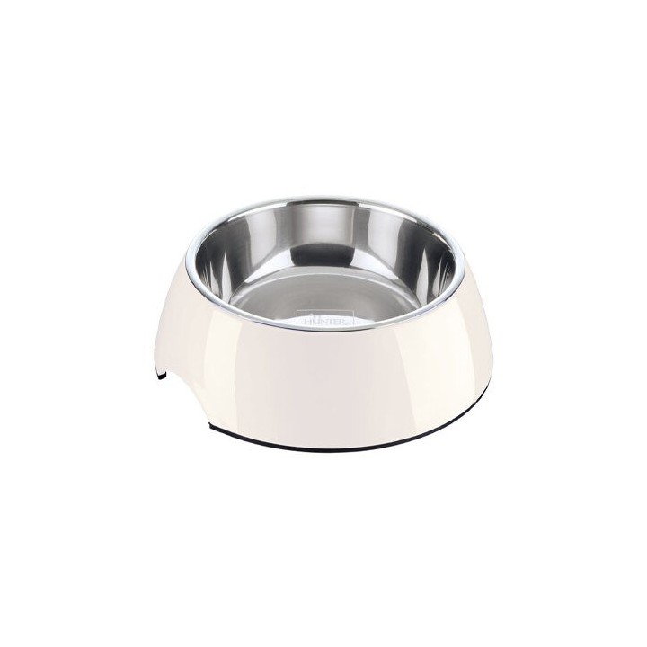 Hunter Melamin Napf - Weiß - 160 ml