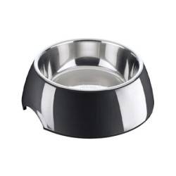 Hunter Melamin Napf - Schwarz - 160 ml